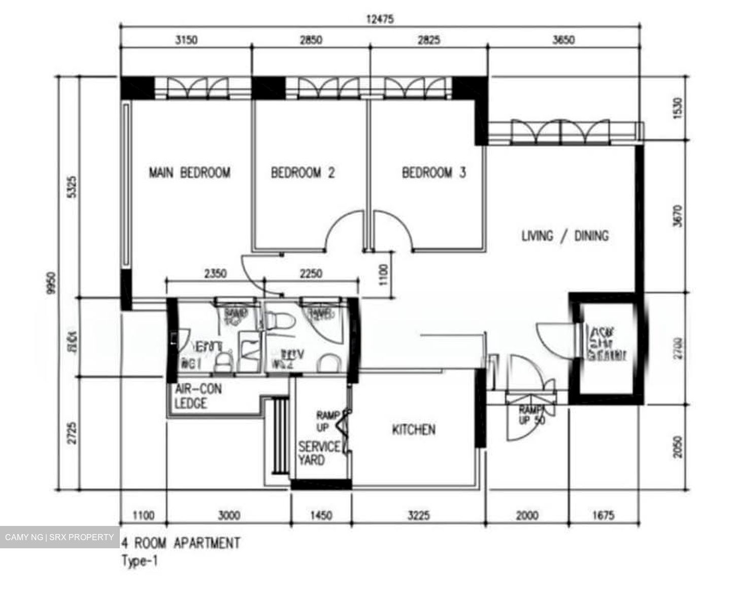 Blk 803A Keat Hong Pride (Choa Chu Kang), HDB 4 Rooms #542365261